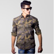 Green Cameo Flash Shirt 